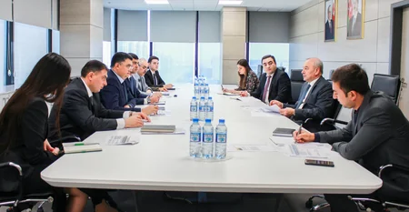 Elektrik təchizatı şəbəkələrinə qoşulma üzrə işçi qrupunun iclası keçirilib
