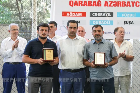 Qarabağ Azərbaycandır! futbol turnirinin qalibi bəlli oldu - YENİLƏNİB