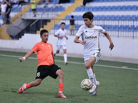 AFFA U-14 Liqasında 2024/2025 mövsümünə yekun vurulub