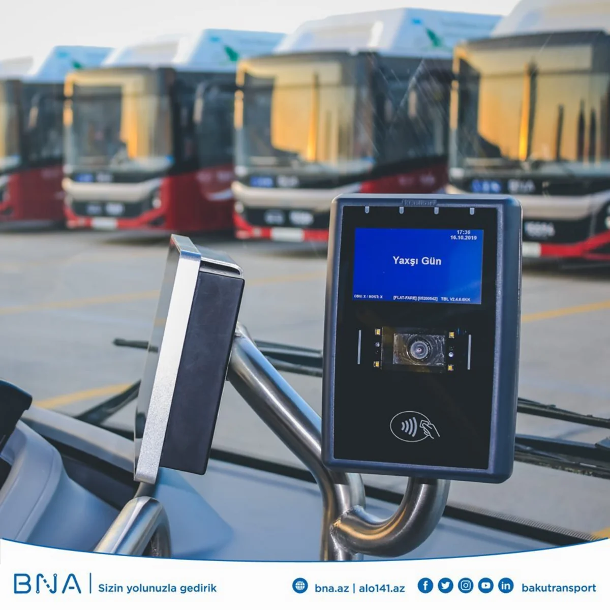 Bakıda daha bir marşrut xətti kart sisteminə keçir