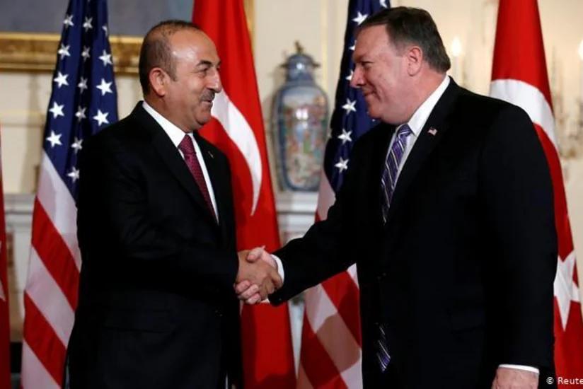 Çavuşoğlu ilə Pompeo İran və İraqda yaranmış vəziyyəti müzakirə ediblər