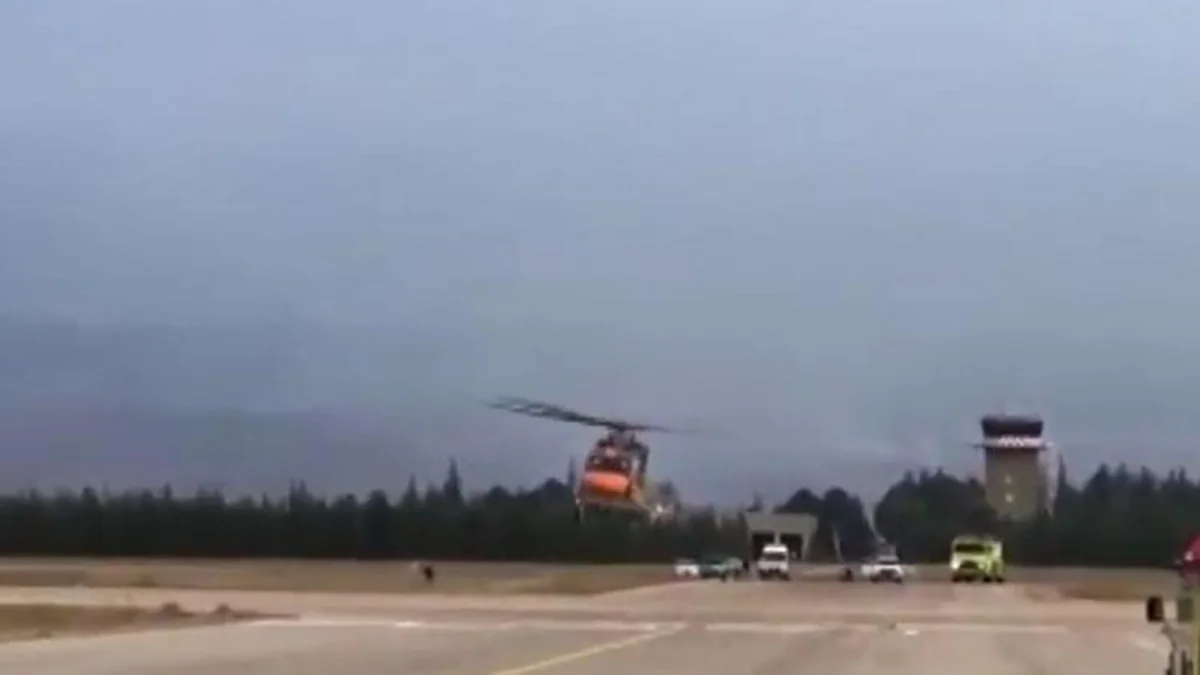 Türkiyədə yerli istehsal olan helikopterlərin ilk uçuşu olub - YENİLƏNİB