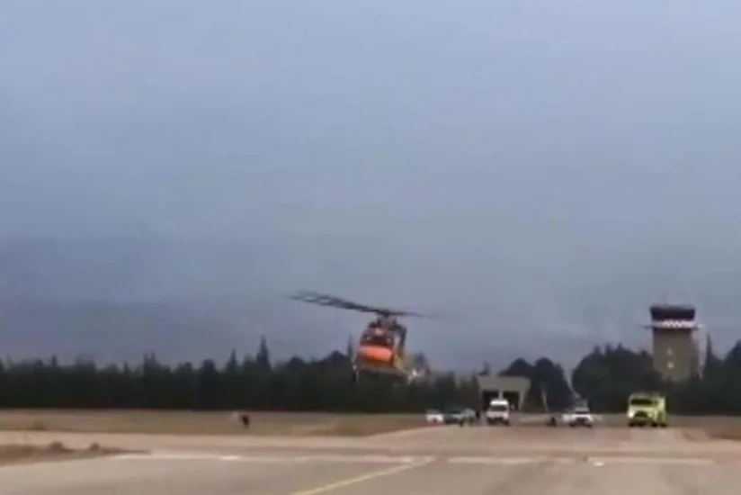 Türkiyədə yerli istehsal olan helikopterlərin ilk uçuşu olub - YENİLƏNİB