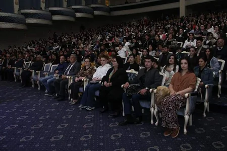 Gəncədə Əhməd Cavadın 130 illik yubileyi qeyd olunub