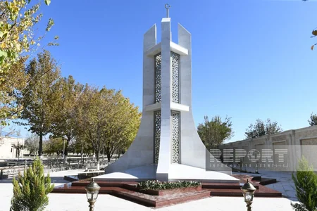 Babək rayonunda şəhidlər abidə-memorial kompleksi istifadəyə verilib