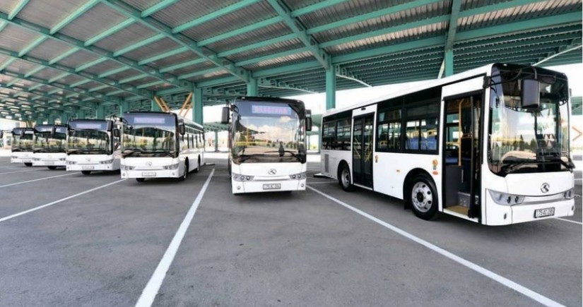 Naxçıvanda yük və sərnişin daşınması 1 %-ə yaxın artıb