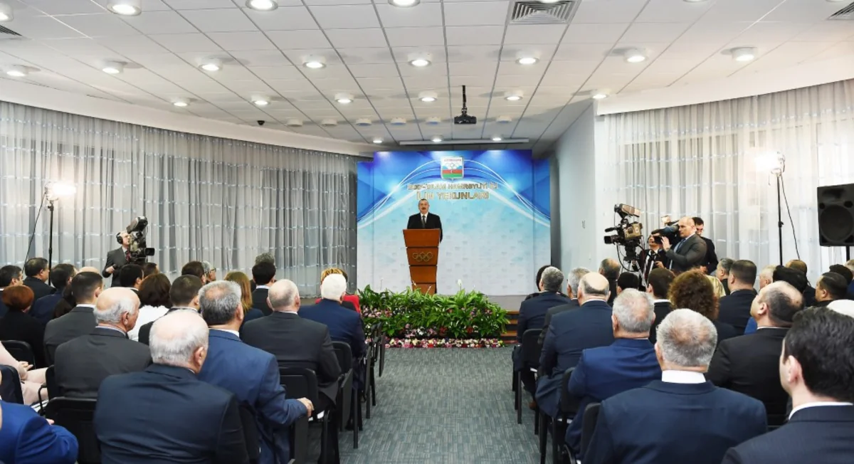 President: Azerbaijani state will continue to care for its athletes