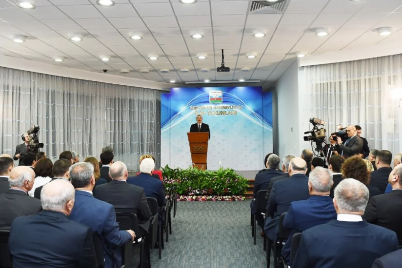 President: Azerbaijani state will continue to care for its athletes