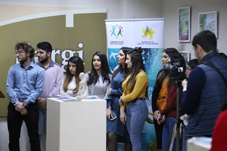 Art exhibition features motives of Afag Masud's story 'Sparrows'
