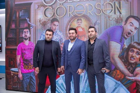 CinemaPlus-da “Gələrsən-Görərsən” filminin qalası keçirilib - VİDEO