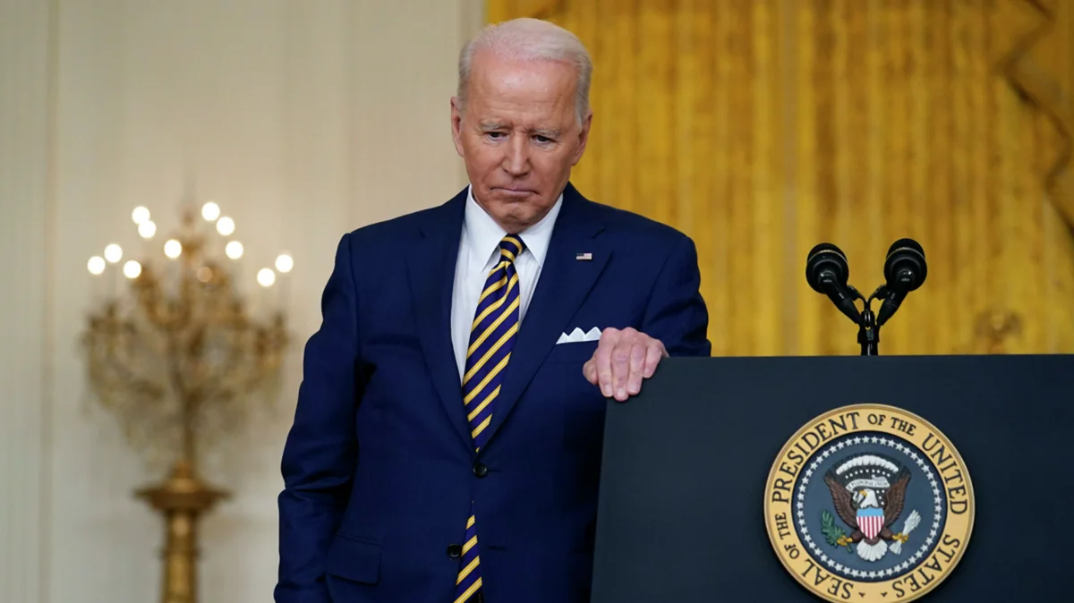 Biden calls atrocities in Ukraine a 'genocide' for the first time