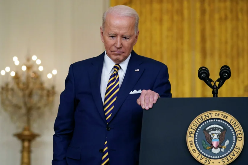Biden calls atrocities in Ukraine a 'genocide' for the first time