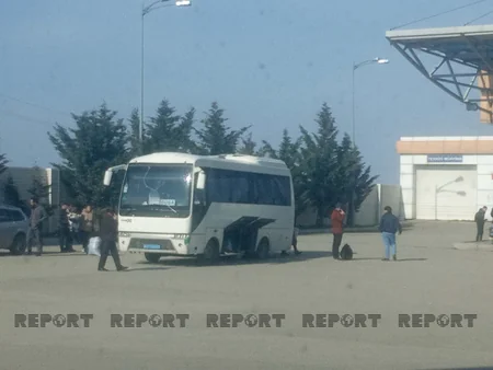 Azərbaycanın Şimal rayonlarının avtovağzallarında sıxlıq yaranıb