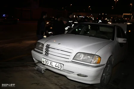 Bakıda tanınmış aktyor yol qəzası zamanı xəsarət alıb - FOTO - VİDEO - YENİLƏNİB