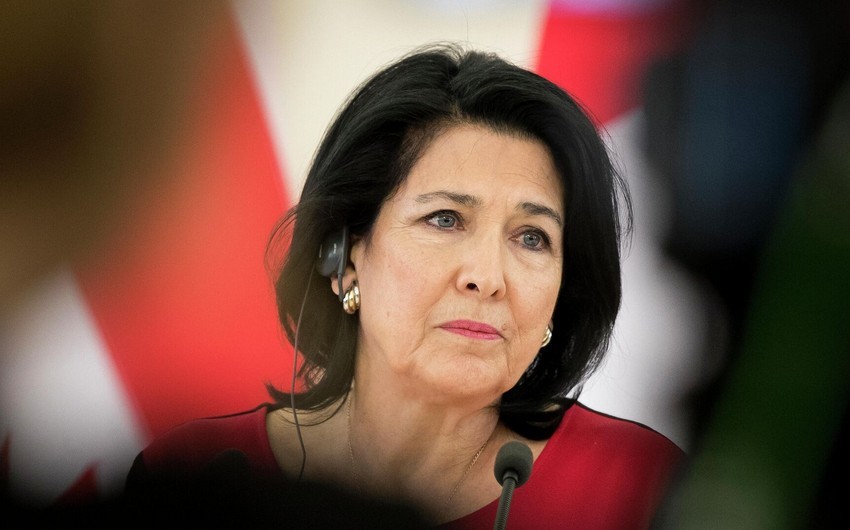 Gürcüstan Prezidenti “Xarici agentlər haqqında” qanuna veto qoyacaq