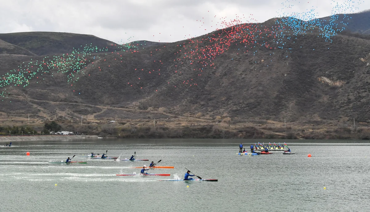 İşğaldan azad edilən bölgələrdə ilk idman tədbiri gerçəkləşib