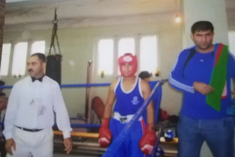 Şəhid olanlar arasında Azərbaycan boksçusu da var - FOTO