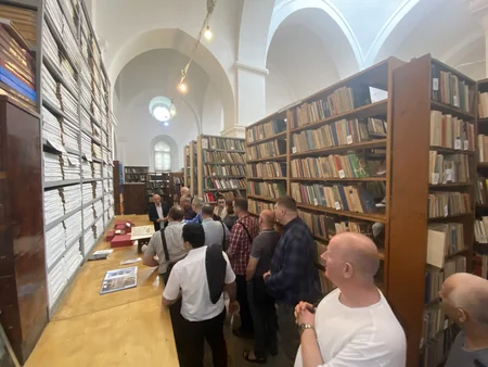 Polşanın din xadimləri Azərbaycanda səfərdədir