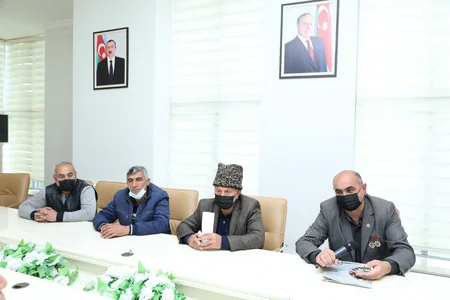 Azəriqazın baş direktoru Masallıda vətəndaşları qəbul edib