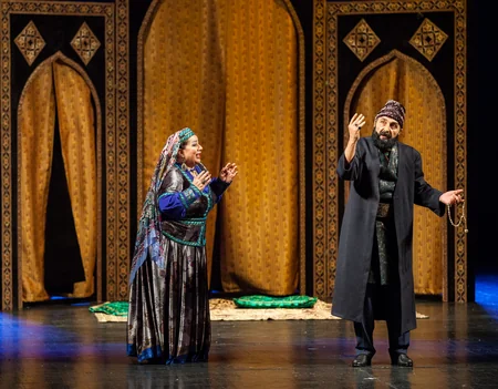 Akademik Milli Dram Teatrının kollektivi Şəkiyə yola düşüb