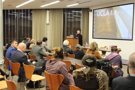 Azerbaijan National Library and the UCLA Library ink MoU