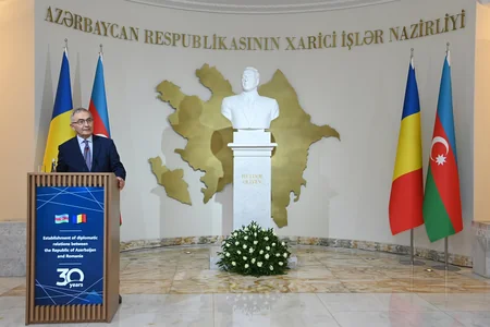 Azərbaycanla Rumıniya arasında diplomatik münasibətlərə həsr olunmuş tədbir və sərgi keçirilib