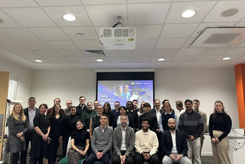 AMADA represents Azerbaijan at Data Analytics Workshop in London