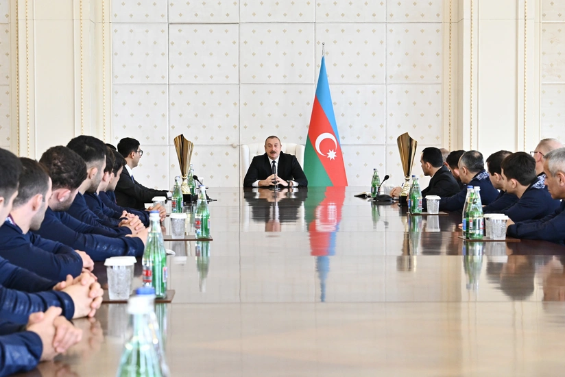 Dövlət başçısı: Azərbaycan nadir ölkələrdəndir ki, öz taleyini özü həll edir