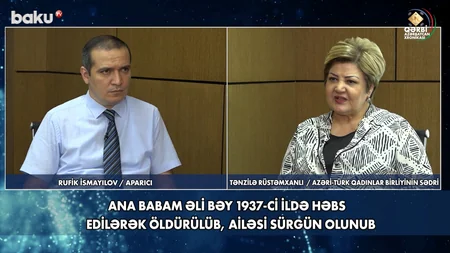 Qərbi Azərbaycan Xronikası: “Ermənilər tarixi yaddaşımızı silmək üçün bizə böyük faciələr yaşadıblar”