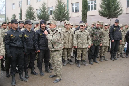 Füzuli, Cəbrayıl, Xocavənd, Qubadlı, Zəngilan və Şuşada qələbə tədbirləri keçirilib