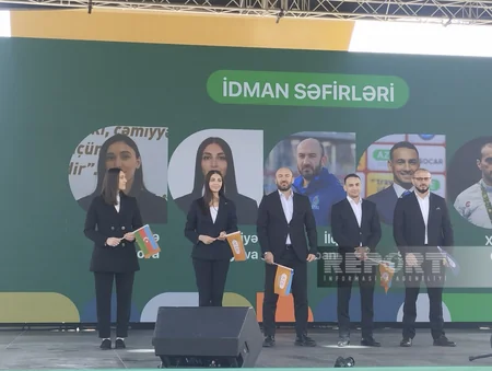 Qubada idman paradı keçirilib