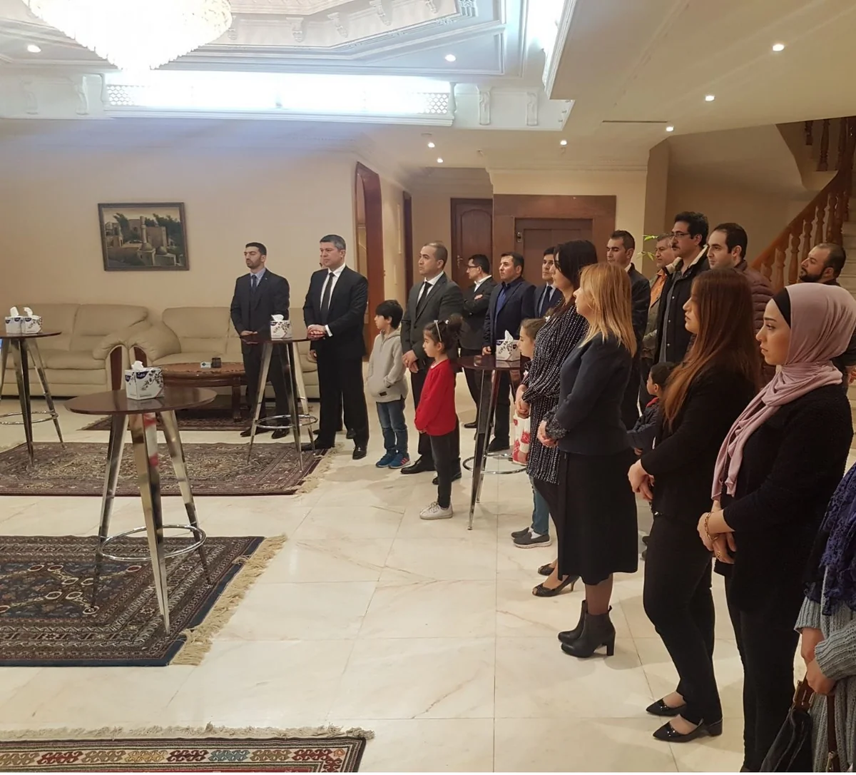 Küveytdə 20 Yanvar faciəsinin 28-ci ildönümü münasibəti ilə anım mərasimi keçirilib