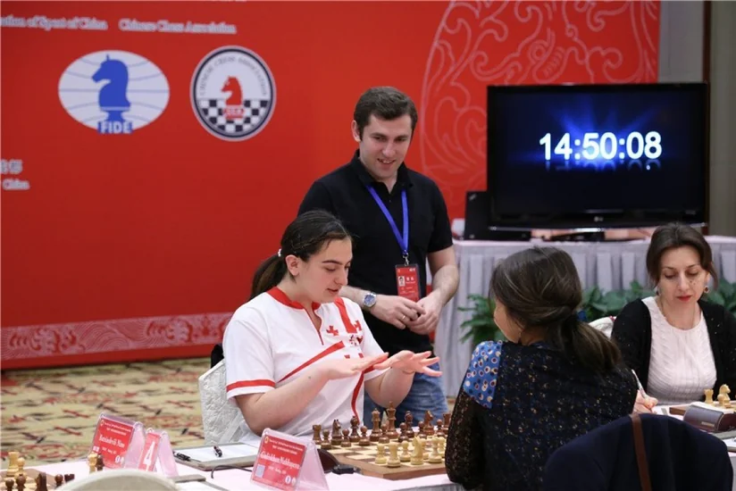 ​Gürcüstan yığması dünya çempionu olub