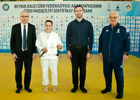 Azərbaycanın 31 məşqçisi IJF Akademiyasının imtahanından keçib