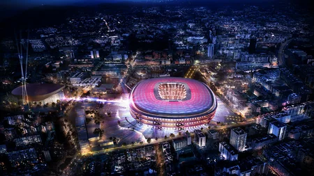 Barselonaya məxsus ​Kamp Nou stadionu yenilənəcək