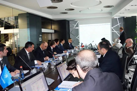 Azersky peykindən əldə olunan təsvirlərin istifadəsinə həsr olunmuş seminar keçirilib