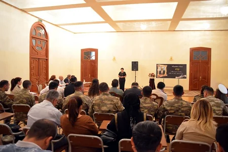 İmadəddin Nəsiminin yubileyi münasibətilə bədii qiraət müsabiqəsi keçirilib - VİDEO