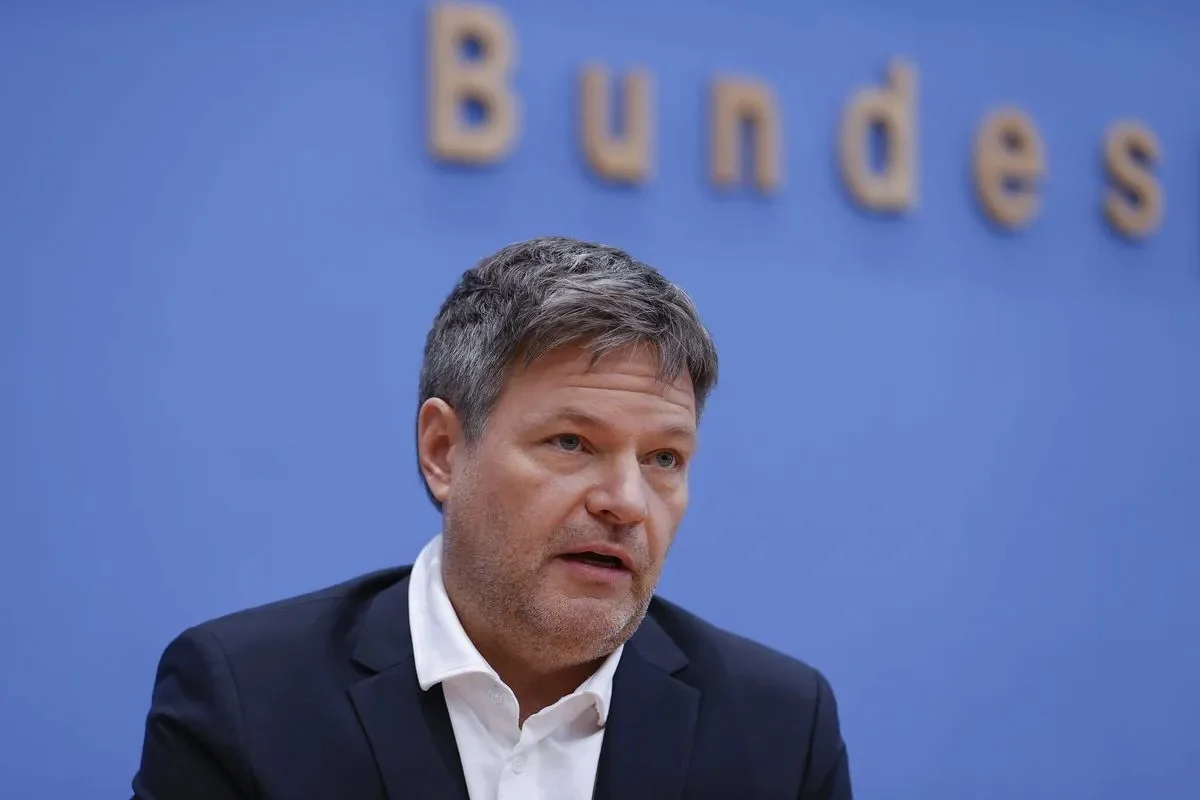 Germany's vice chancellor to visit Baku