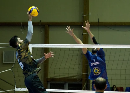 Kişi voleybolçular arasında Azərbaycan çempionatı start götürüb