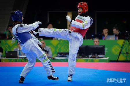 İslamiada: Azərbaycan taekvondoçuları 2 medal qazanıblar - FOTO