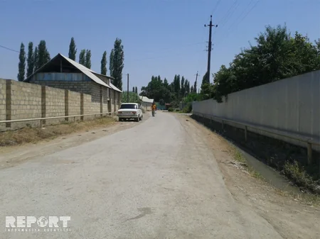 Kürdəmirdə silahlı insident baş verib - FOTO