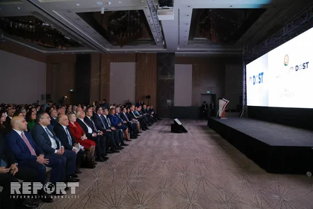 DOST Agentliyinin konsepsiyası və “e-sosial” internet portalının təqdimatı olub