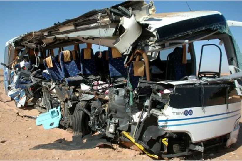 Misirdə avtobus qəzaya uğrayıb, 9 nəfər ölüb, 21-i yaralanıb