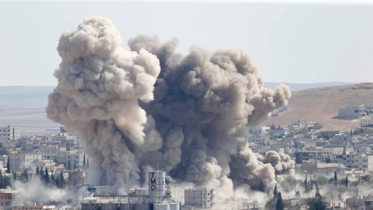 ​Suriyada hava zərbələri nəticəsində 70 terrorçu məhv edilib