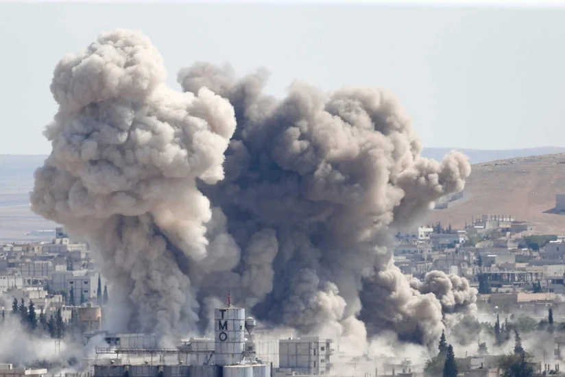 ​Suriyada hava zərbələri nəticəsində 70 terrorçu məhv edilib