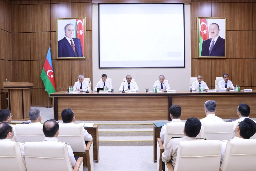 Baş Prokurorluqda əməliyyat müşavirəsi keçirilib
