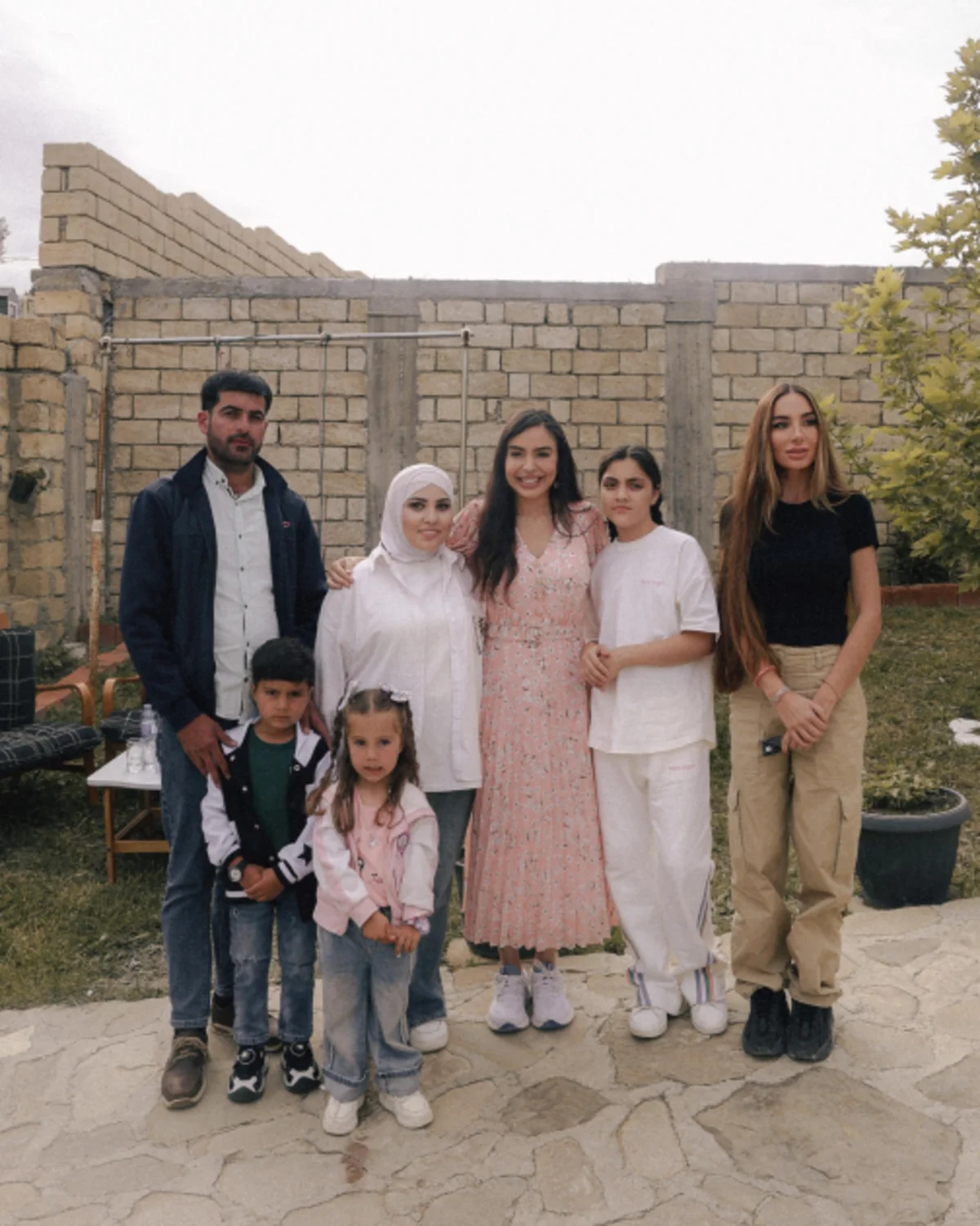 Leyla Aliyeva and Arzu Aliyeva meet with participant of Young Beekeepers project in Khizi