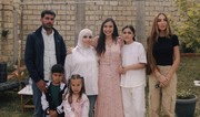 Leyla Aliyeva and Arzu Aliyeva meet with participant of Young Beekeepers project in Khizi