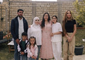 Leyla Əliyeva və Arzu Əliyeva Xızıda “Gənc arıçı” layihəsinin iştirakçısı ilə görüşüb