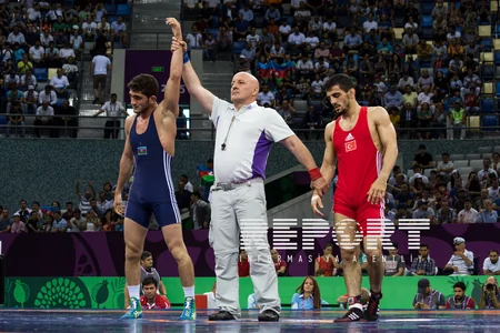 Azərbaycan güləş yarışının son günündə daha 3 medal qazanıb